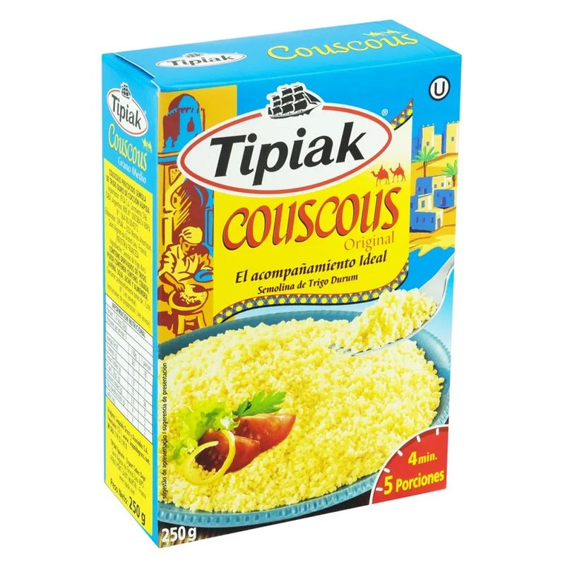 Couscous-Tipiak-Marroquino-250g