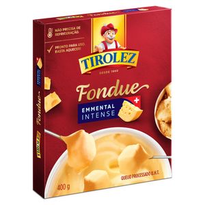 Fondue de Queijo Tirolez Emmental 400g