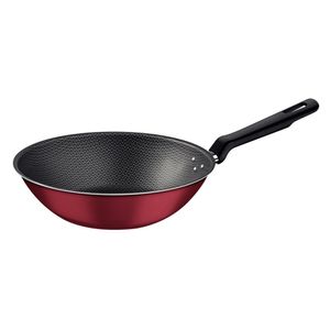 Frigideira Tramontina Wok Loreto Vermelha 24cm