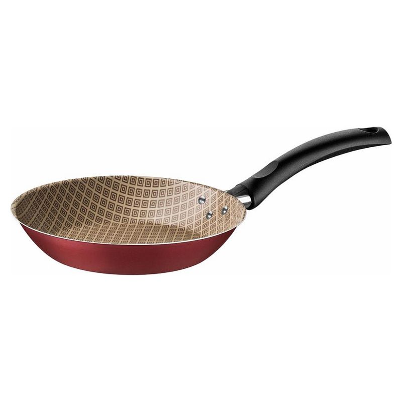 Frigideira-Tramontina-Turim-Vermelha-24cm