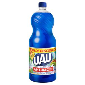 Desinfetante Uau Flor e Frescor Leve 2L Pague 1,8L