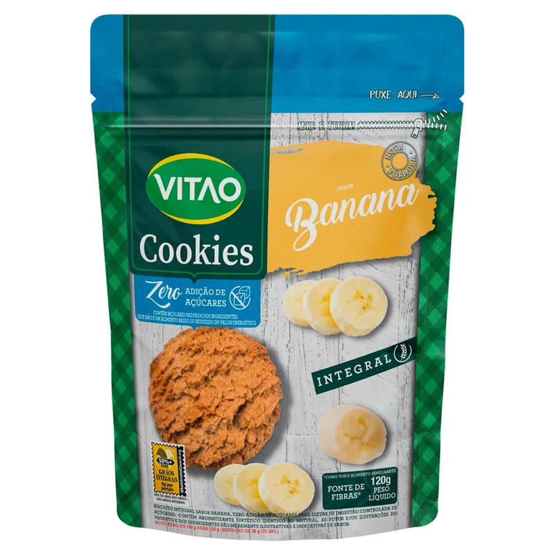 Cookies-Vitao-Diet-Integral-Banana-150g
