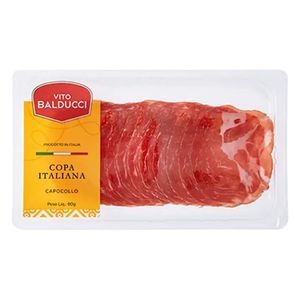 Copa Suína Vito Balducci Fatiada 80g