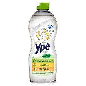 Detergente em Gel Ypê Concentrado Green 406g