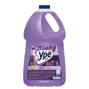 Desinfetante Ypê Bak Lavanda 5L