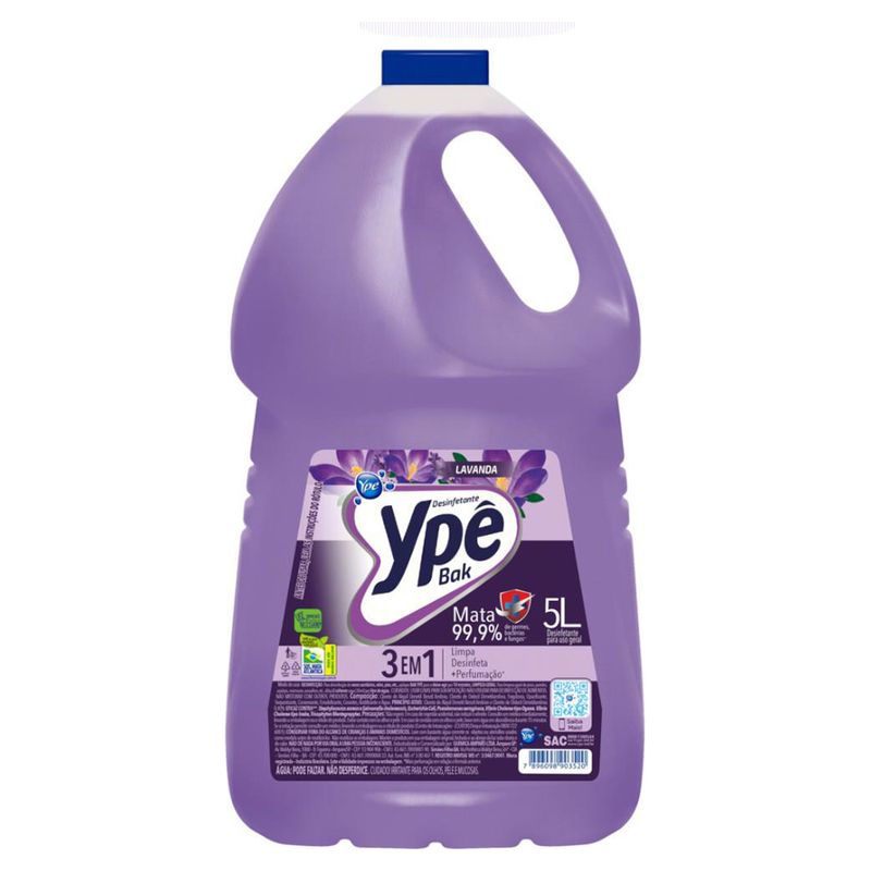 Desinfetante-Ype-Bak-Lavanda-5L