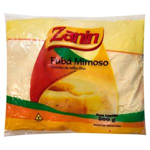 Fubá Mimoso Zanin 500g