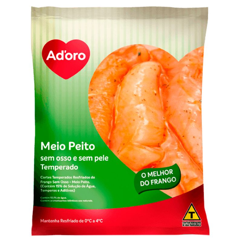 Meio-do-Peito-de-Frango-Adoro-Temperado-Resfriado