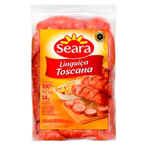 Linguiça Toscana Seara 1kg