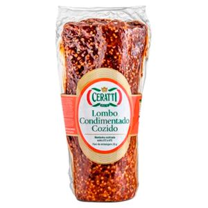 Lombo Suíno Ceratti Cozido Temperado Fatiado 100g