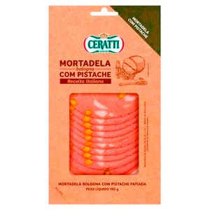 Mortadela Ceratti com Pistache Fatiada kg