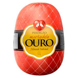 Mortadela Perdigão Ouro Bolognella Ralada kg