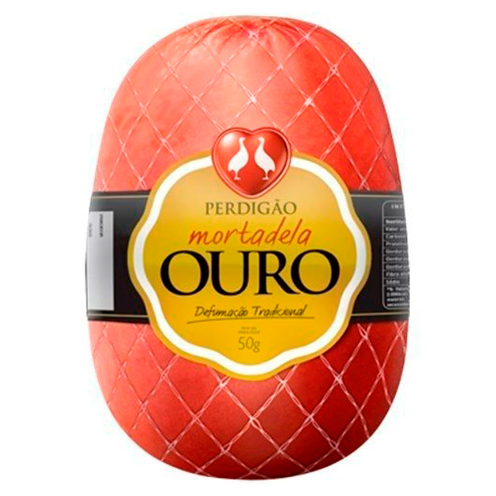 Mortadela Perdigão Ouro Bolognella Ralada kg