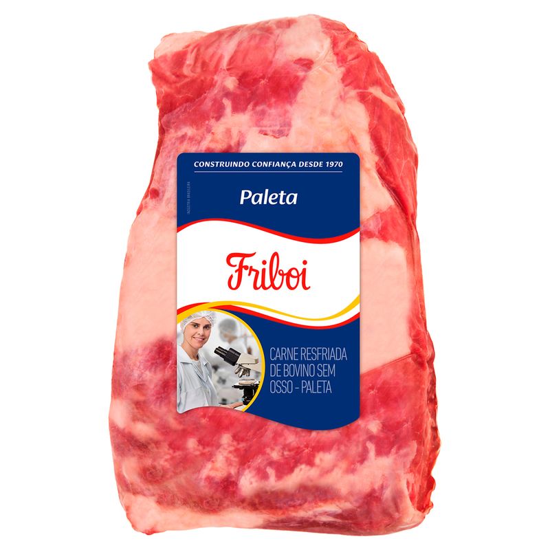 Músculo Bovino Friboi Paleta Congelada Aprox 12kg Supermercado Coop 6982