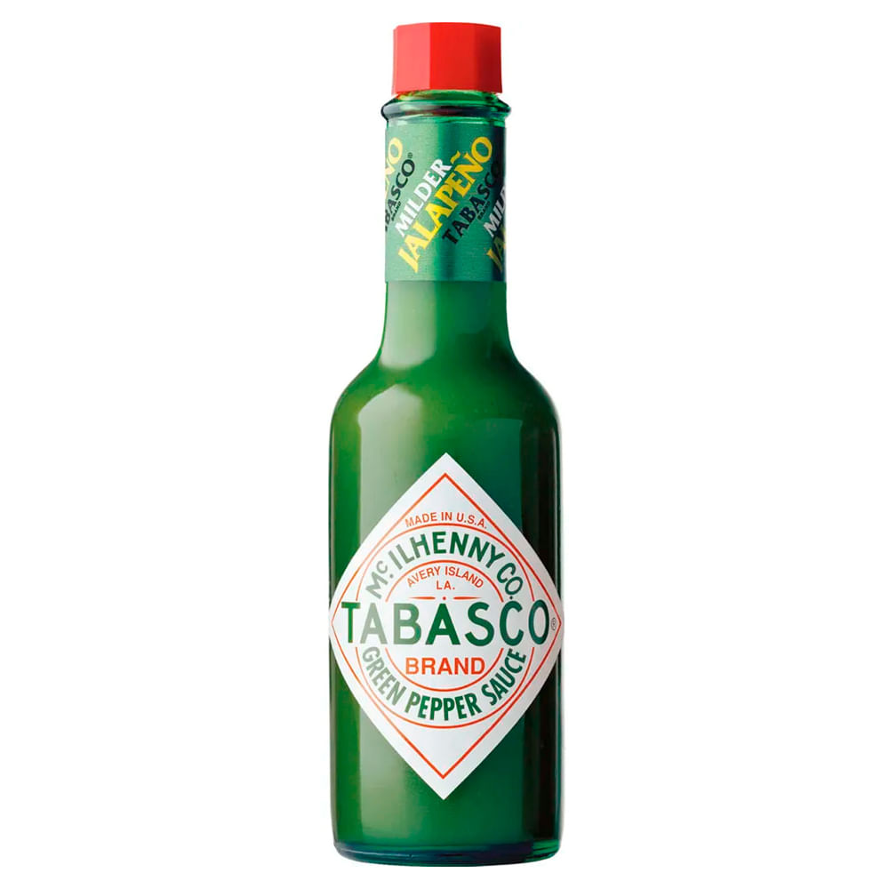 Molho de Pimenta Tabasco Green Pepper Sauce 60ml - Supermercado Coop