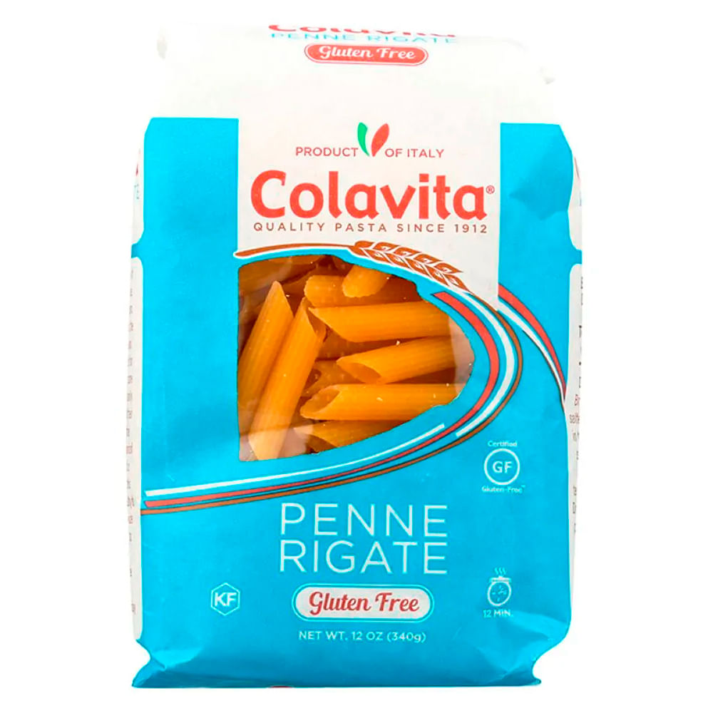 Macarrão Colavita Massa Sem Glúten Penne Rigate 300g