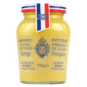 Mostarda Dijon Grey Poupon com Vinho Branco 215g
