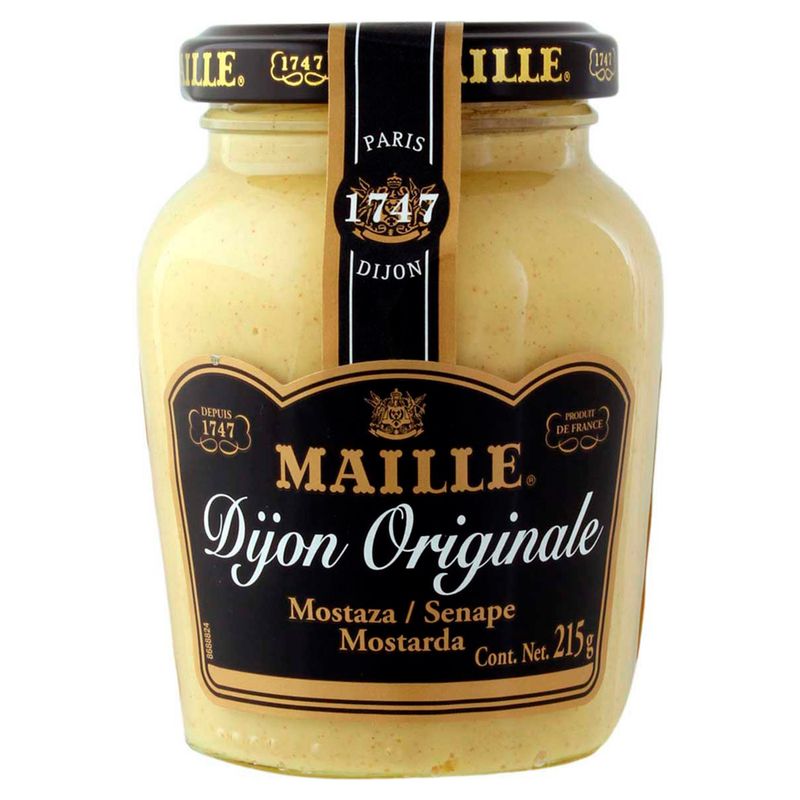Mostarda-Dijon-Maille-Originale-Vidro-215g