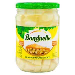 Palmito Pupunha Bonduelle Picado Vidro 520g
