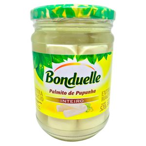 Palmito Pupunha Bonduelle Inteiro Vidro 325g