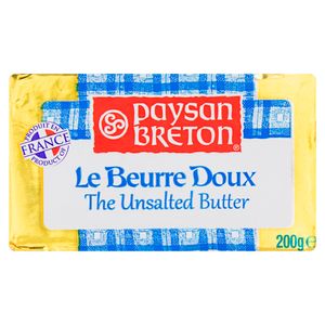 Manteiga Paysan Breton sem Sal 200g