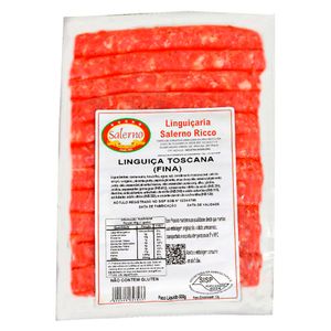 Linguiça Toscana Salerno Fina 500g