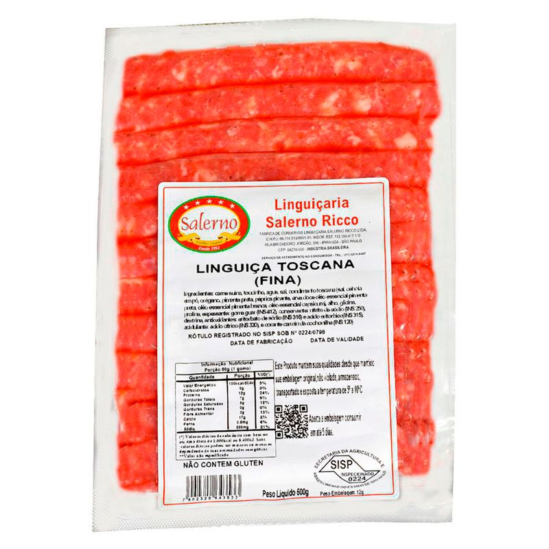 Linguica-Toscana-Salerno-Fina-500g