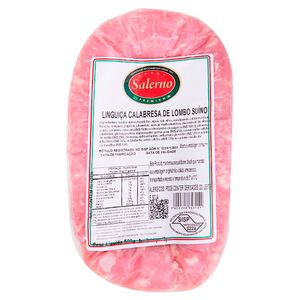 Linguiça Calabresa Salerno com Alho 500g