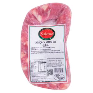 Linguiça Calabresa Salerno com Queijo e Rúcula 500g