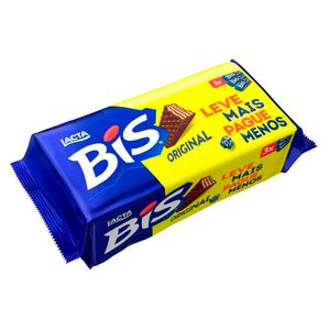 Chocolate Bis White Laka Lacta 3 x 126g – Brasil Eu Quero!