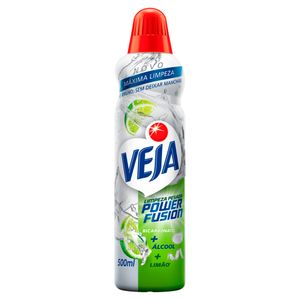 Limpador Limpeza Pesada Veja Power Fusion Limão 500ml