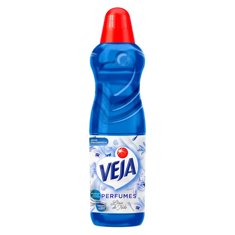 Limpador Perfumado Veja Lírio do Nilo 500ml - Supermercado Coop