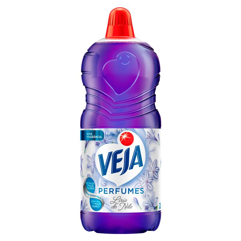 すももニ Limpador Perfumado Veja Lírio do Nilo 2L - Supermercado Coop