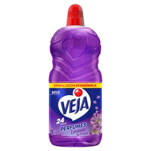 Limpador Perfumado Veja Aroma Sense Lavanda da França 2L