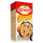 Molho-4-Queijos-President-200g