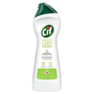Saponáceo Cremoso Cif Limão 250ml