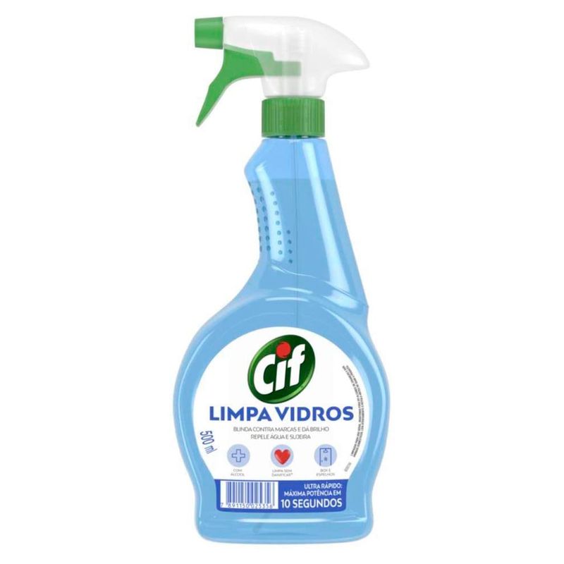Limpa-Vidros-Cif-Ultra-Rapido-Gatilho-500ml