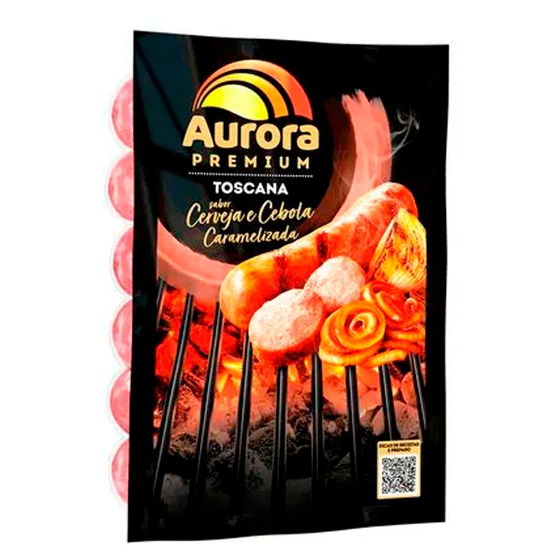 Linguica-Toscana-Aurora-Premium-com-Cerveja-e-Cebola-Caramelizada-500g