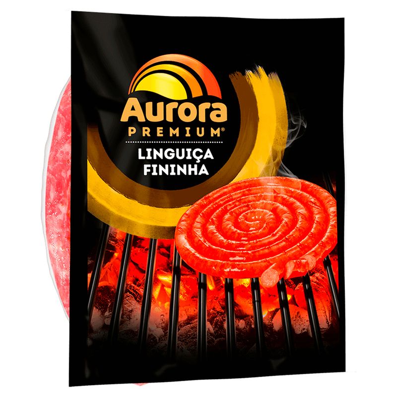 Linguica-Suina-Aurora-Fininha-600g