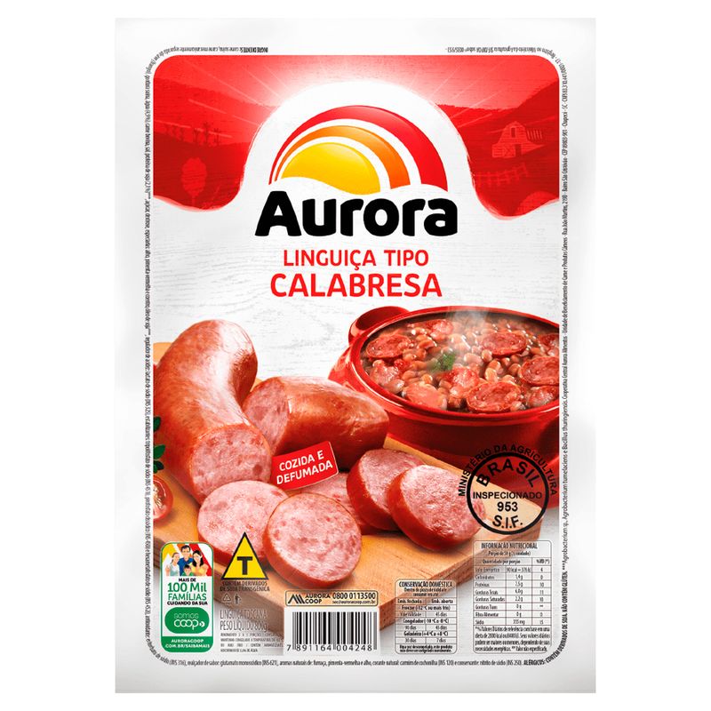 Linguica-Calabresa-Aurora-Defumada-400g