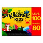 Lenco-de-Papel-Kleenex-Kids-Caixa