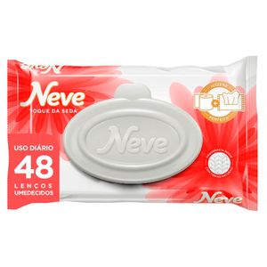 Lenço Íntimo Neve Toque de Seda | Com 48 Lenços