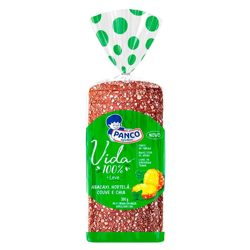 Pao-de-Forma-Panco-Integral-Abacaxi-Hortela-Couve-e-Chia-380g