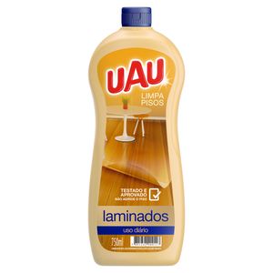 Limpador para Pisos Uau Laminados 750ml