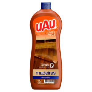 Limpador para Pisos Uau Madeiras 750ml