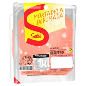 Mortadela Sadia Defumada 180g