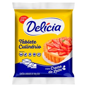 Margarina Delícia Tablete Culinário com Creme de Leite 400g