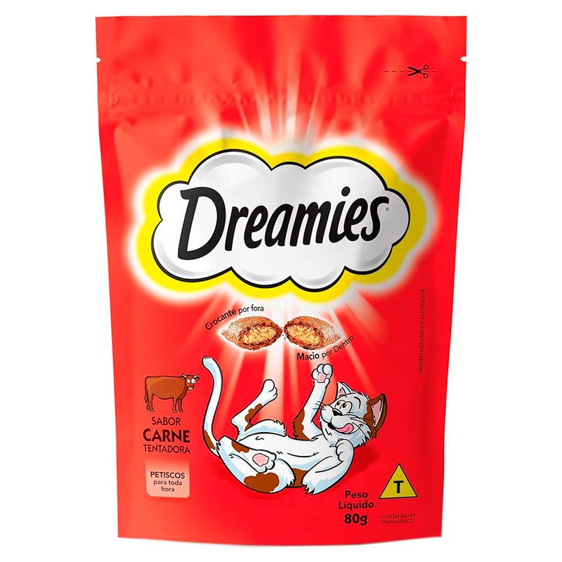 Petisco-para-Gatos-Dreamies-Carne-80g