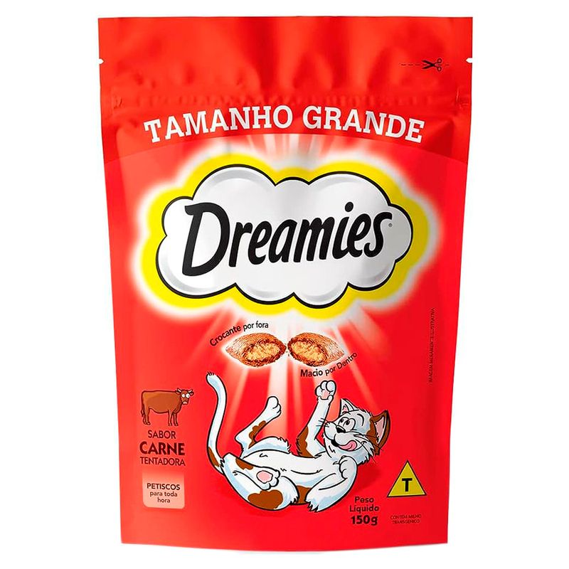 Petisco-para-Gatos-Dreamies-Carne-150g