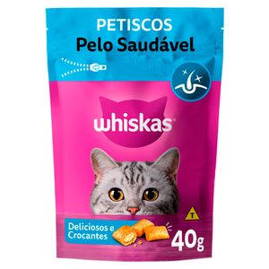 Petisco para Gatos Whiskas Pelo Saudável 40g